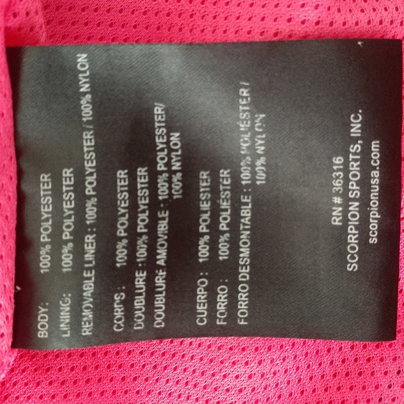 Women's Scorpion Motorcycle Jacket - Picture 8 of 10